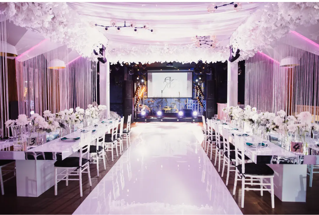 Ceiling DecorPavilion events and more tents for events, led screens and mobile toilets for events