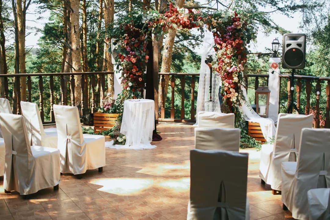 Table and Chair DecorPavilion events and more tents for events, led screens and mobile toilets for events