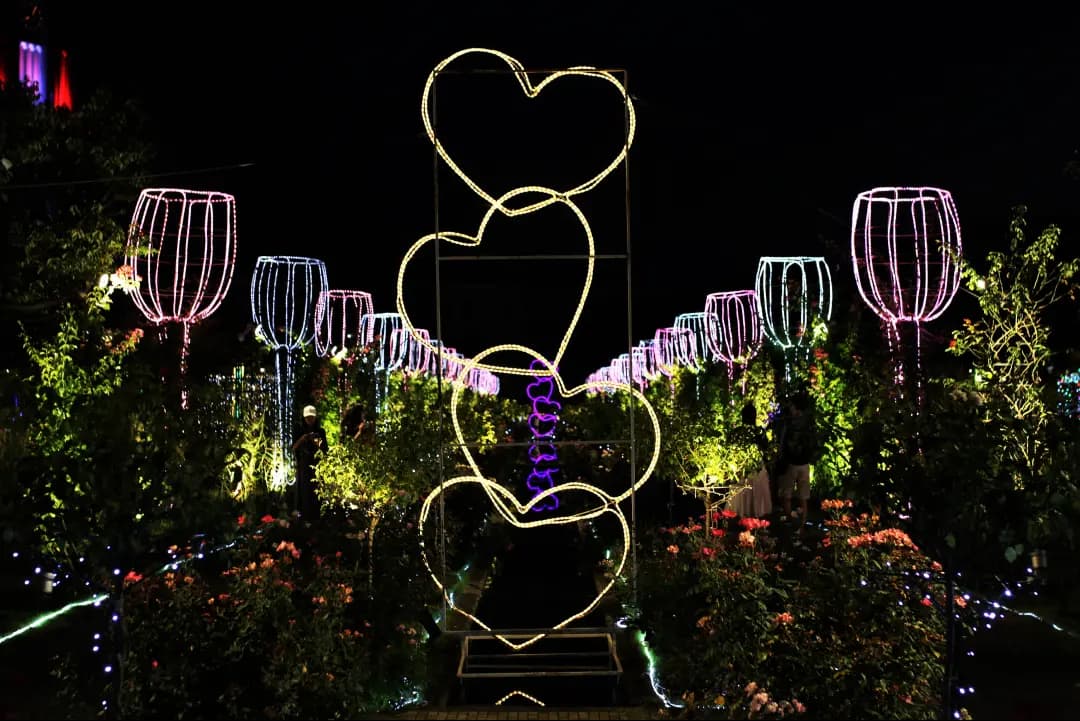 LED LightsPavilion events and more tents for events, led screens and mobile toilets for events