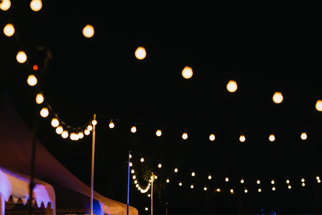 Light BulbsPavilion events hire  pagola canopy marquee tents  for events, led screens and mobile toilets for events exhibition booth