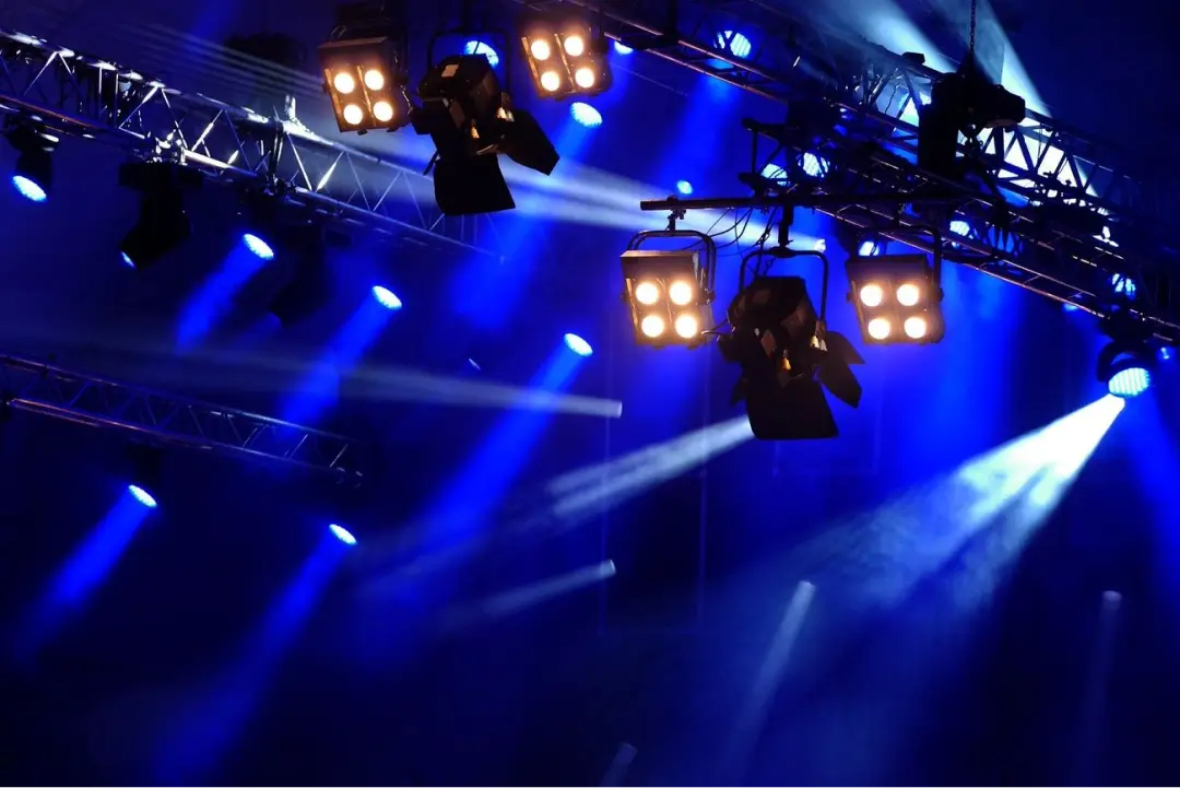Stage LightsPavilion events and more tents for events, led screens and mobile toilets for events