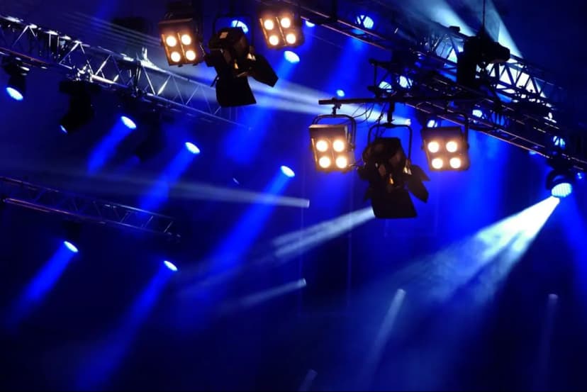 Stage LightsPavilion events hire  pagola canopy marquee tents  for events, led screens and mobile toilets for events exhibition booth
