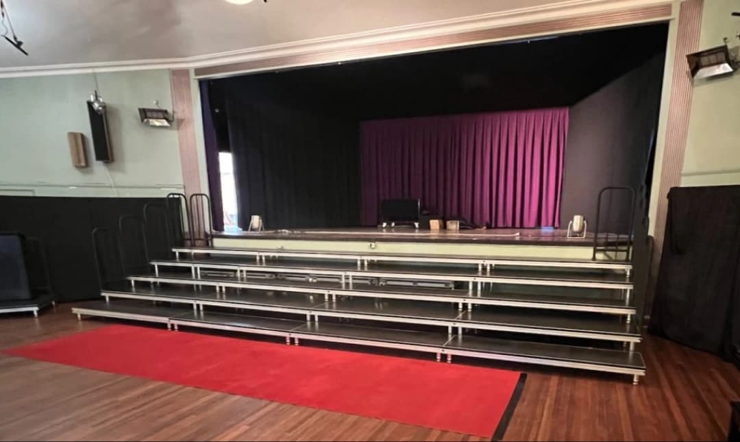 Choir RaisersPavilion events and more tents for events, led screens and mobile toilets for events