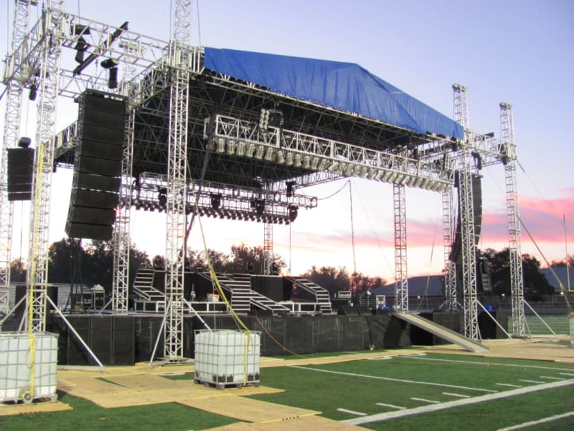 Concerts and FestivalsPavilion events hire  pagola canopy marquee tents  for events, led screens and mobile toilets for events exhibition booth