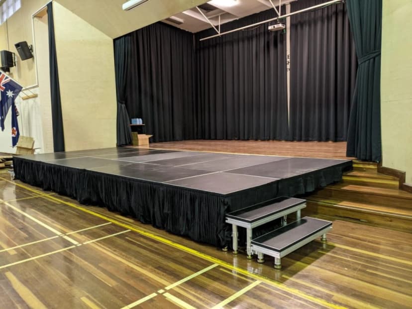 Indoor StagesPavilion events hire  pagola canopy marquee tents  for events, led screens and mobile toilets for events exhibition booth