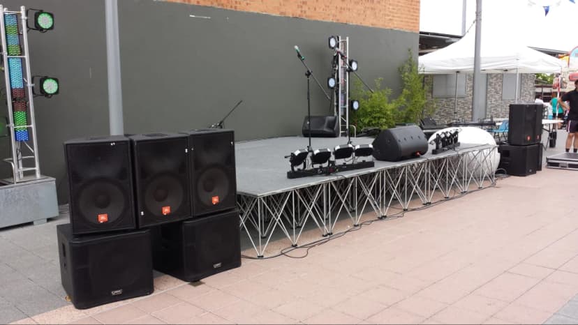 Temporary StagesPavilion events hire  pagola canopy marquee tents  for events, led screens and mobile toilets for events exhibition booth