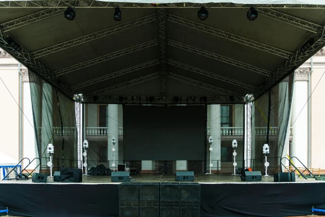Stage setup