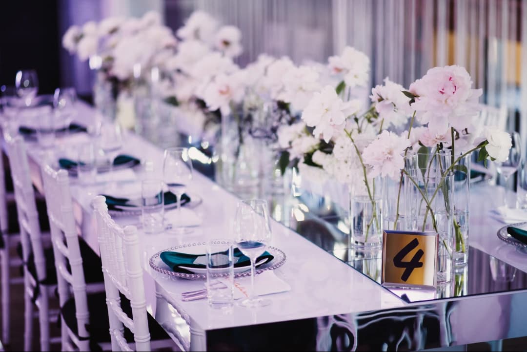 Dining Tables and SeatsPavilion events and more tents for events, led screens and mobile toilets for events