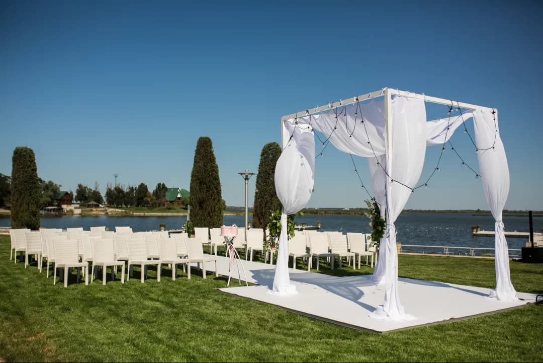 Outdoor SettingPavilion events and more tents for events, led screens and mobile toilets for events