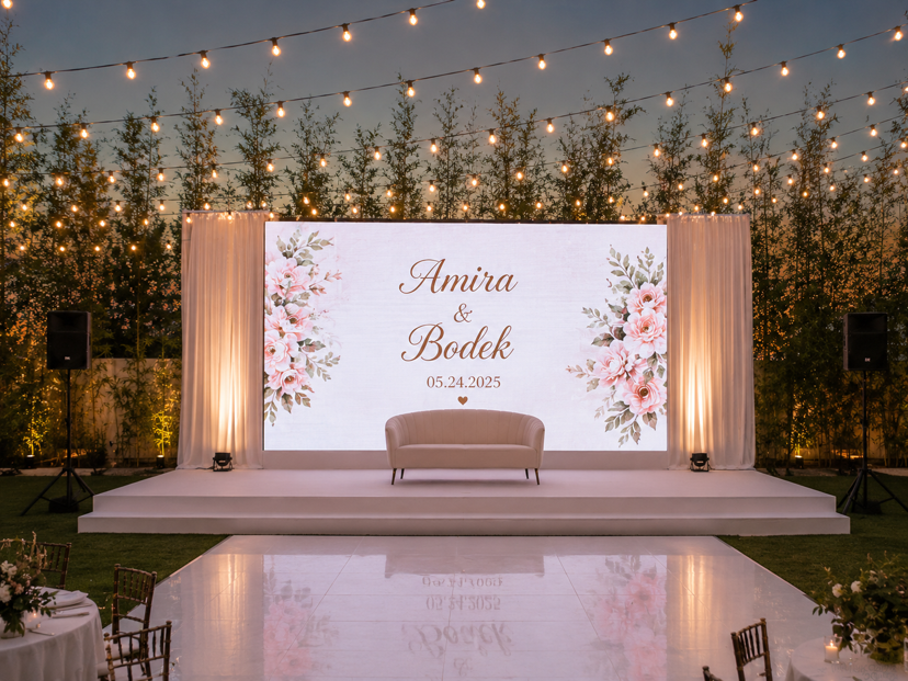 LED ScreensPavilion events hire pagola canopy marquee tents for events, led screens and mobile toilets for events exhibition booth